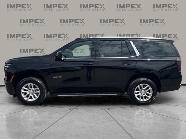 2025 Chevrolet Tahoe 4WD LT