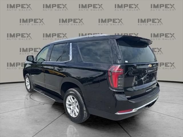 2025 Chevrolet Tahoe 4WD LT