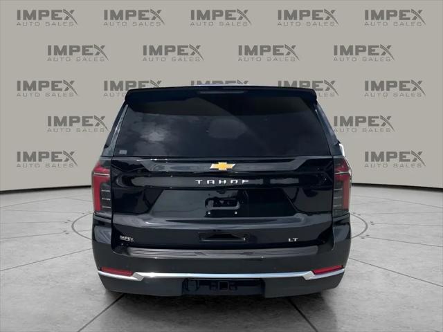 2025 Chevrolet Tahoe 4WD LT