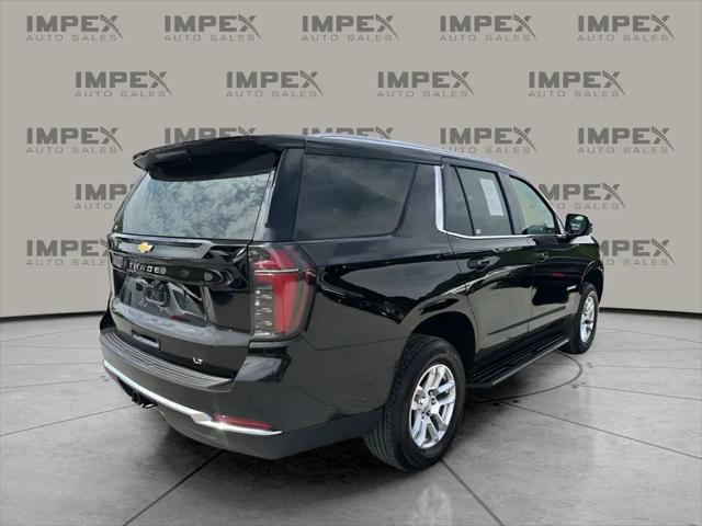2025 Chevrolet Tahoe 4WD LT