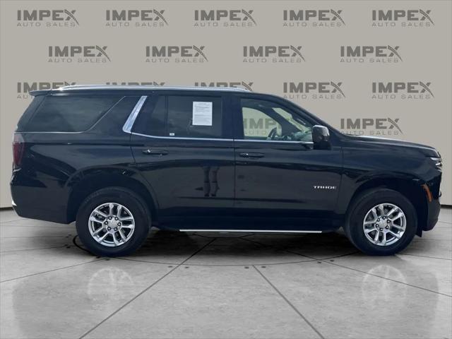 2025 Chevrolet Tahoe 4WD LT