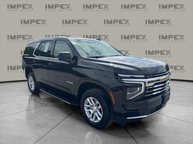 2025 Chevrolet Tahoe 4WD LT