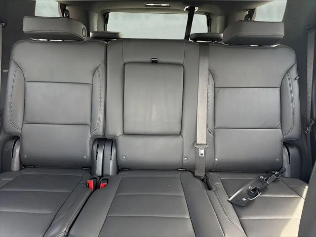 2025 Chevrolet Tahoe 4WD LT