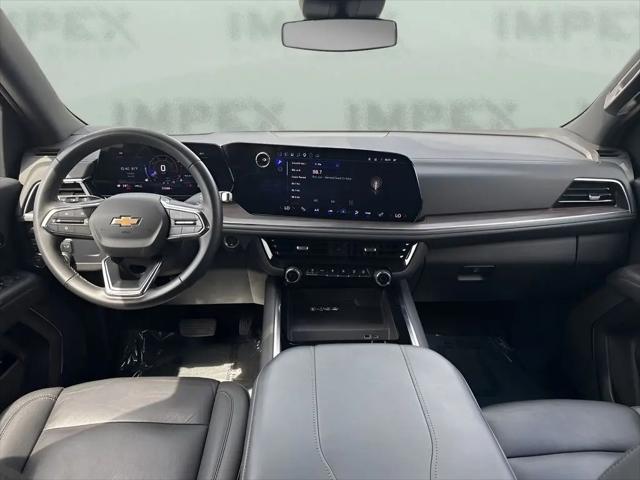 2025 Chevrolet Tahoe 4WD LT