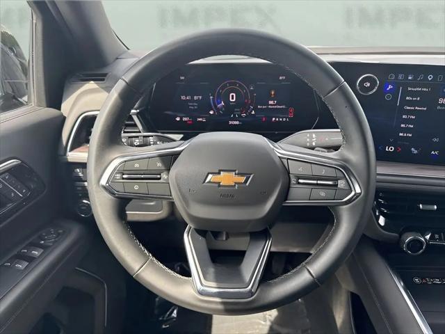 2025 Chevrolet Tahoe 4WD LT