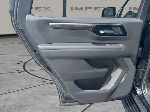 2025 Chevrolet Tahoe 4WD LT