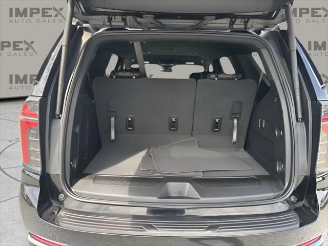 2025 Chevrolet Tahoe 4WD LT