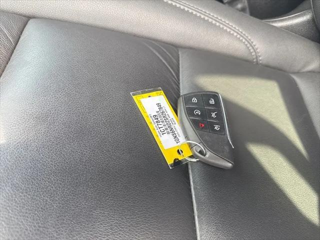 2025 Chevrolet Tahoe 4WD LT