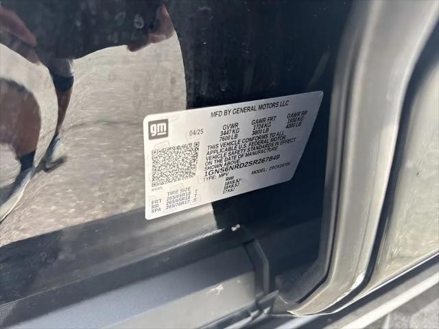2025 Chevrolet Tahoe 4WD LT