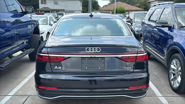 2024 Audi A8 L 55 TFSI quattro Tiptronic