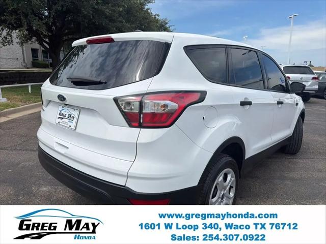 2018 Ford Escape S