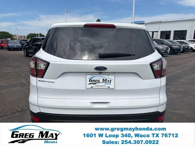 2018 Ford Escape S