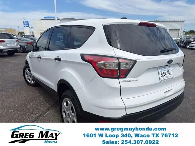 2018 Ford Escape S