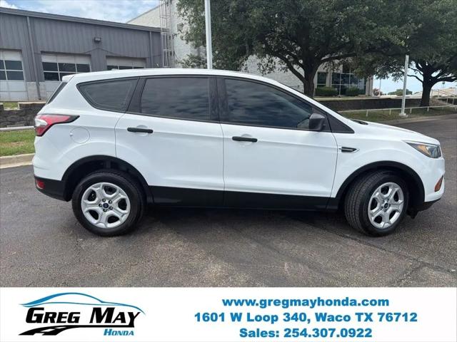 2018 Ford Escape S