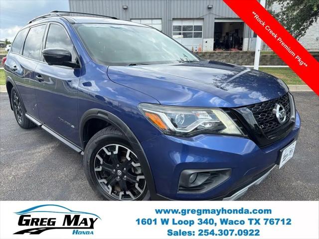 2019 Nissan Pathfinder SL for sale in Waco, TX