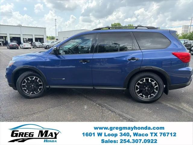 2019 Nissan Pathfinder SL