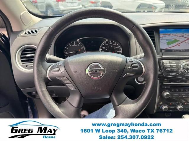 2019 Nissan Pathfinder SL
