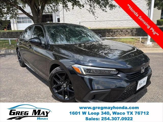 2022 Honda Civic Sport for sale in Waco, TX