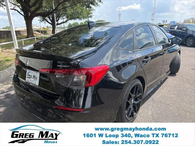 2022 Honda Civic Sport