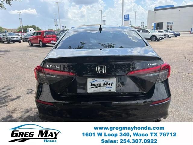 2022 Honda Civic Sport