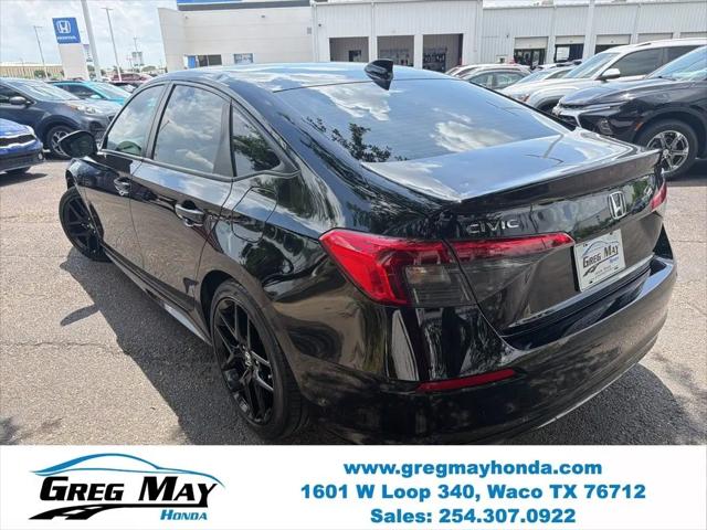 2022 Honda Civic Sport