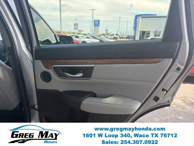 2021 Honda CR-V 2WD EX-L