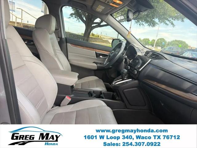 2021 Honda CR-V 2WD EX-L