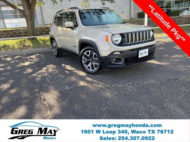 2015 Jeep Renegade Latitude for sale in Waco, TX