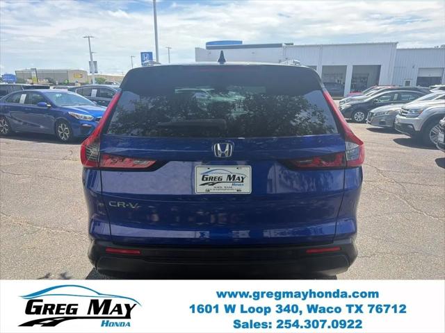 2025 Honda CR-V EX-L 2WD