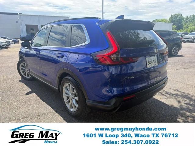 2025 Honda CR-V EX-L 2WD