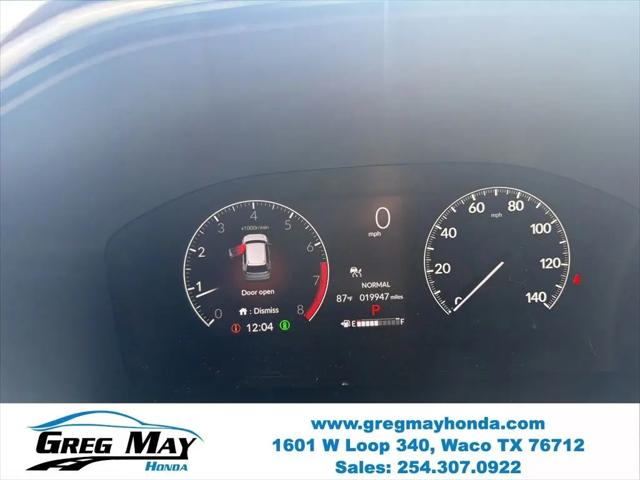 2025 Honda CR-V EX-L 2WD