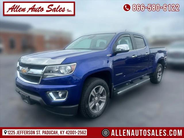 2016 Chevrolet Colorado LT for sale in Paducah, KY