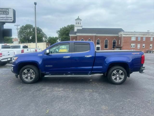 2016 Chevrolet Colorado LT