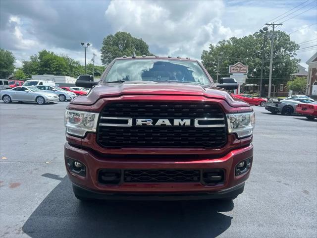 2022 Ram 2500 Big Horn Crew Cab 4x4 6'4" Box