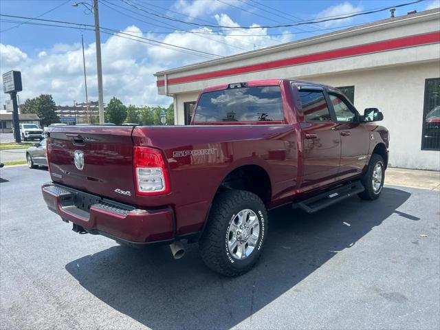 2022 Ram 2500 Big Horn Crew Cab 4x4 6'4" Box