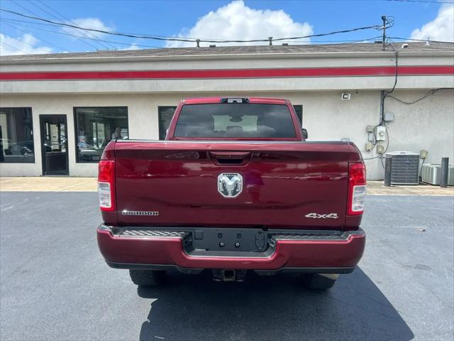 2022 Ram 2500 Big Horn Crew Cab 4x4 6'4" Box