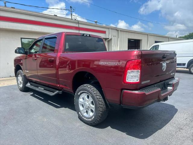 2022 Ram 2500 Big Horn Crew Cab 4x4 6'4" Box