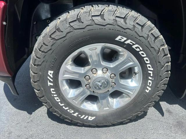 2022 Ram 2500 Big Horn Crew Cab 4x4 6'4" Box
