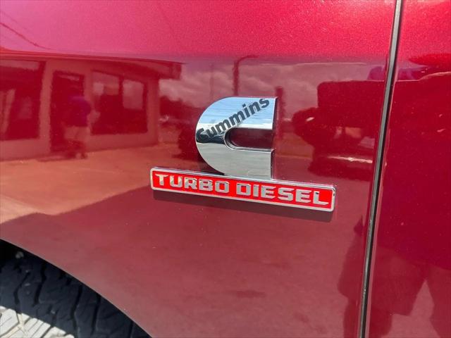 2022 Ram 2500 Big Horn Crew Cab 4x4 6'4" Box