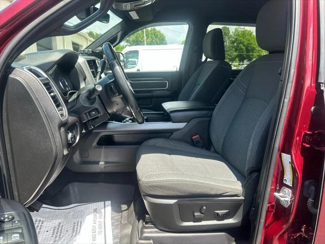 2022 Ram 2500 Big Horn Crew Cab 4x4 6'4" Box