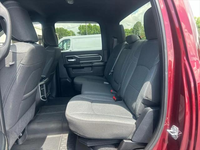 2022 Ram 2500 Big Horn Crew Cab 4x4 6'4" Box
