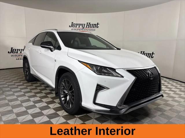 2018 Lexus RX 350 F Sport