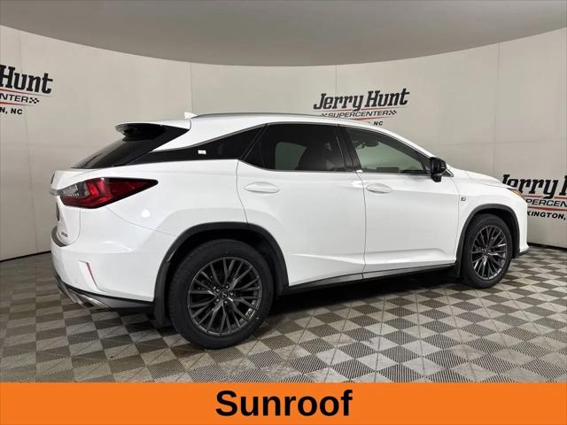 2018 Lexus RX 350 F Sport