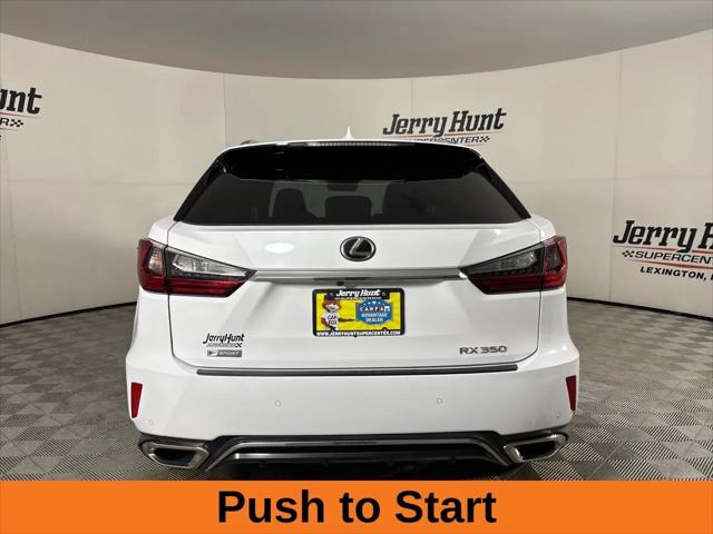 2018 Lexus RX 350 F Sport