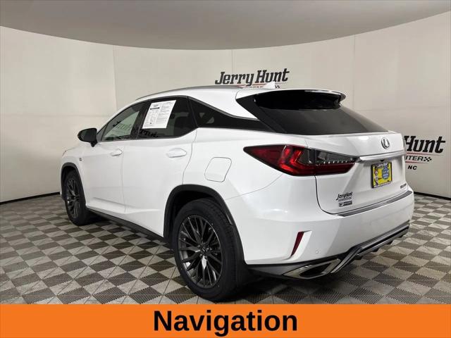 2018 Lexus RX 350 F Sport