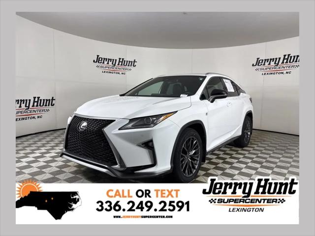 2018 Lexus RX 350 F Sport for sale in Lexington, NC