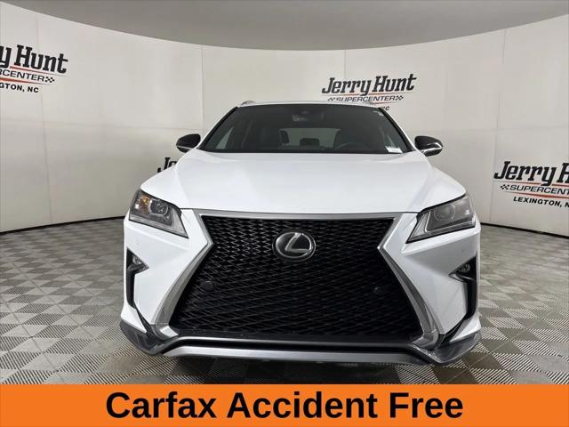 2018 Lexus RX 350 F Sport