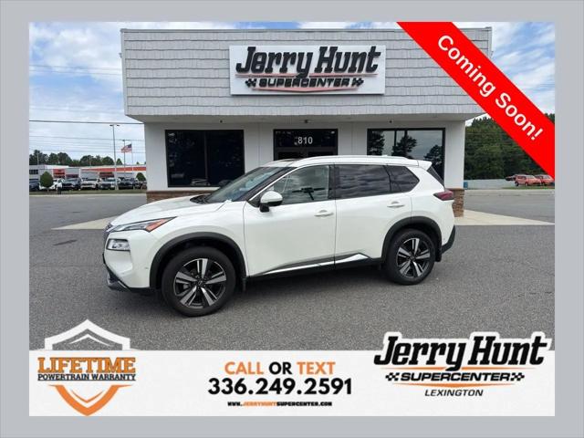 2023 Nissan Rogue SL Intelligent AWD for sale in Lexington, NC