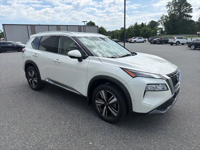 2023 Nissan Rogue SL Intelligent AWD