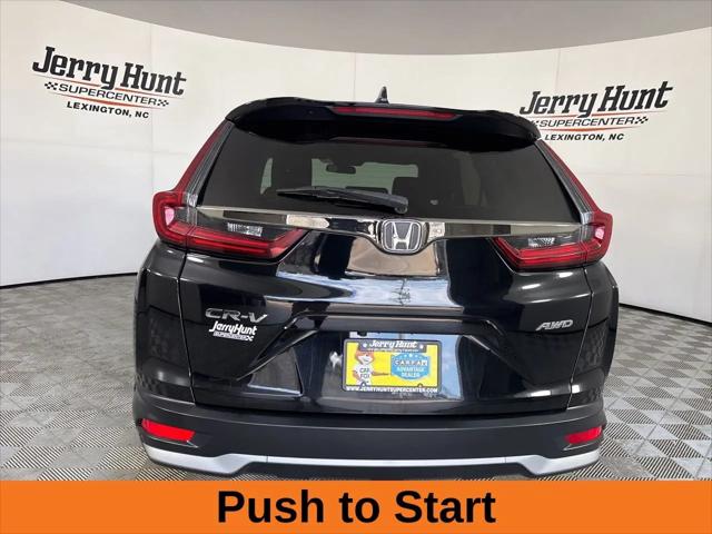 2022 Honda CR-V AWD EX
